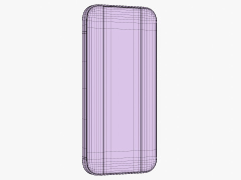 구글 픽셀 10 인디고 3D 모델