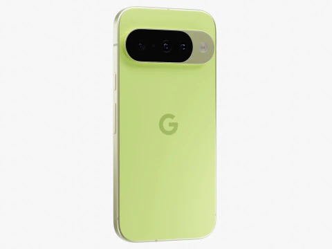 Google Pixel 10 Lemongrass 3D Model