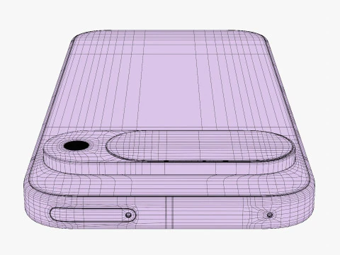 Google Pixel 10 Lemongrass 3D Model