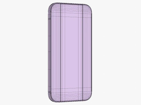 Google Pixel 10 Lemongrass 3D Model