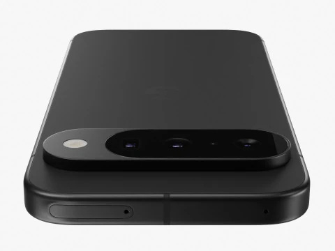Google Pixel 10 Obsidian 3D Model