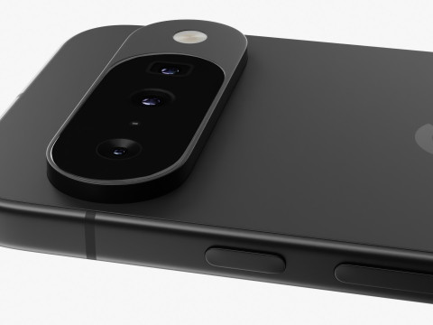 Google पिक्सेल 10 ओब्सीडियन 3D मॉडल