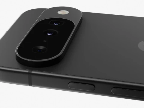Google Pixel 10 Obsidian 3D Model
