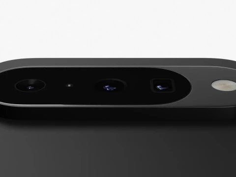Google Pixel 10 Obsidian 3D Model