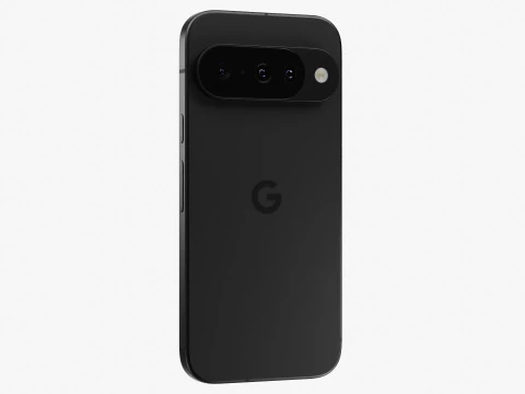 Google Pixel 10 Obsidian 3D Model