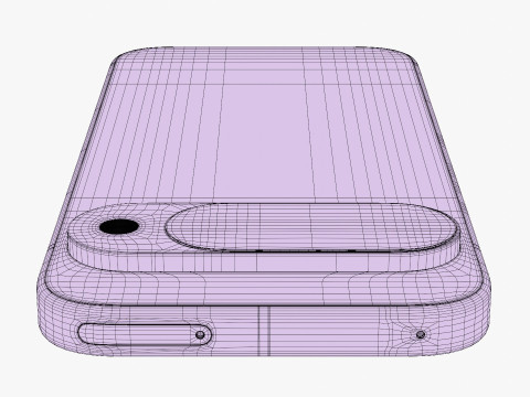 Google पिक्सेल 10 ओब्सीडियन 3D मॉडल