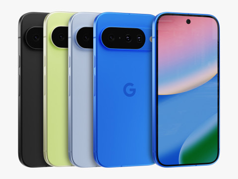 Google Pixel10 3D Model