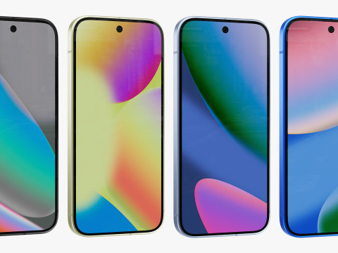 Google Pixel10 3D Model