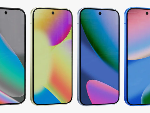Google Pixel 10 3D Model