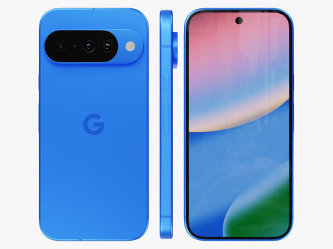 Google Pixel10 3D Model