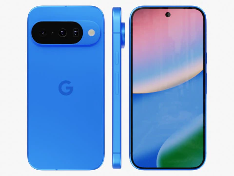 Google Pixel 10 3D Model