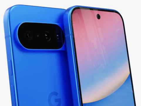 Google Pixel 10 3D Model
