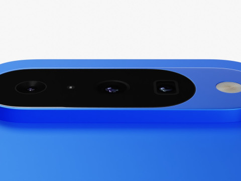 Google Pixel10 3D Model