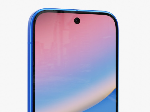 Google Pixel10 3D Model