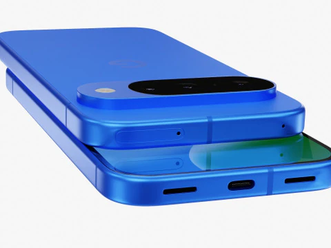 Google Pixel 10 3D Model