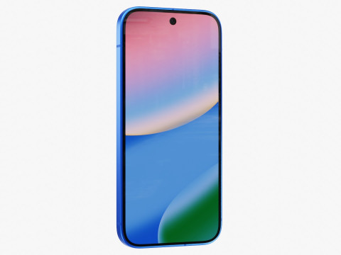 Google Pixel10 3D Model