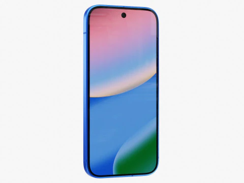 Google Pixel 10 3D Model