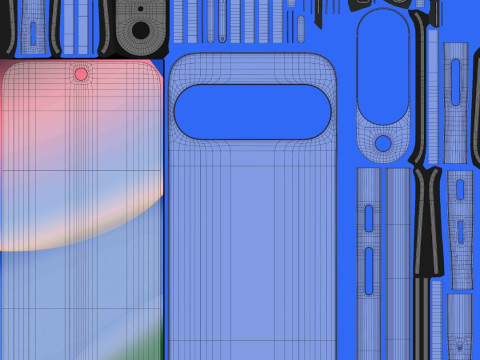 Google Pixel10 3D Model