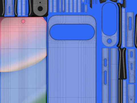 Google Pixel 10 3D Model