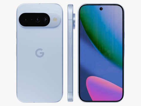 Google Pixel10 3D Model