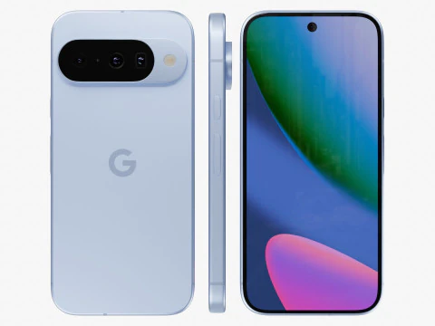 Google Pixel 10 3D Model