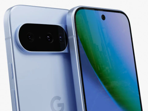 Google Pixel 10 3D Model