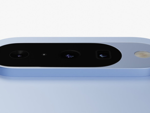 Google Pixel10 3D Model