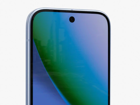 Google Pixel 10 3D Model