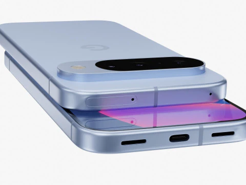 Google Pixel 10 3D Model