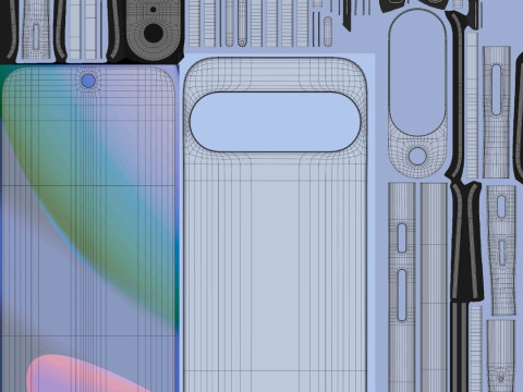 Google Pixel10 3D Model