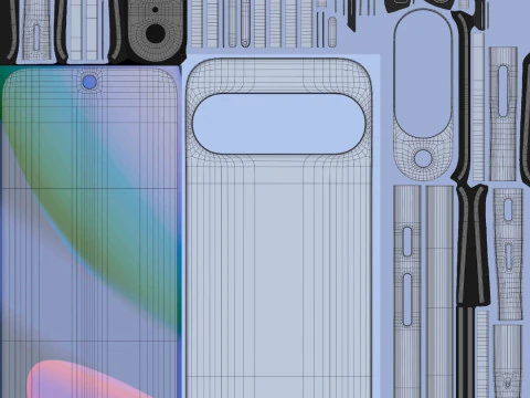 Google Pixel 10 3D Model