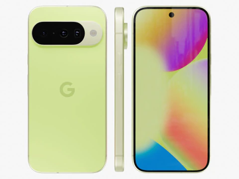 Google Pixel 10 3D Model