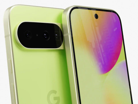Google Pixel 10 3D Model