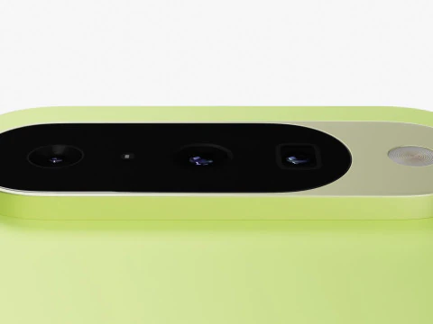 Google Pixel 10 3D Model