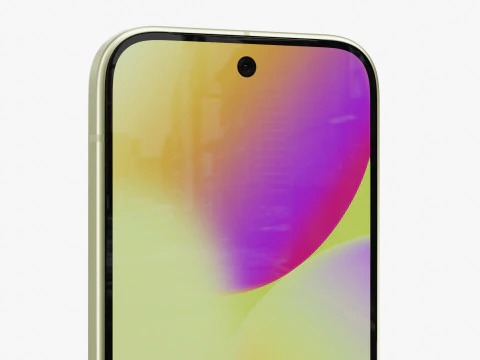 Google Pixel 10 3D Model