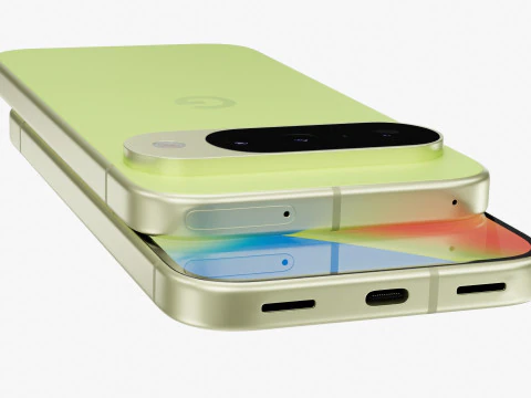 Google Pixel 10 3D Model