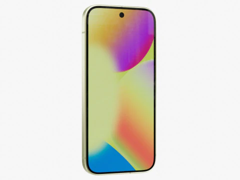 Google Pixel 10 3D Model