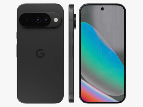 Google Pixel 10 3D Model