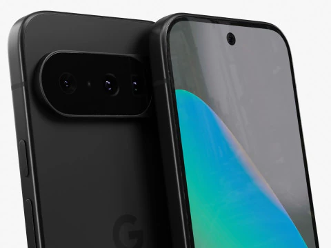 Google Pixel 10 3D Model