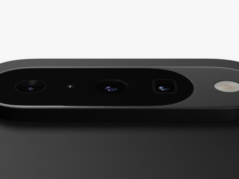 Google Pixel10 3D Model