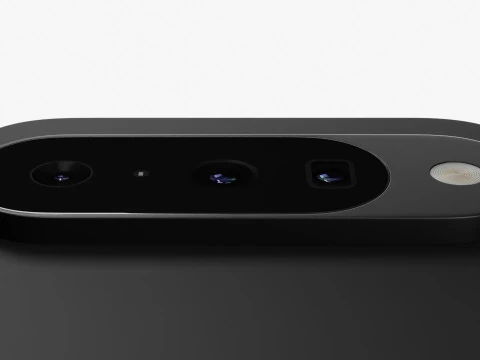 Google Pixel 10 3D Model
