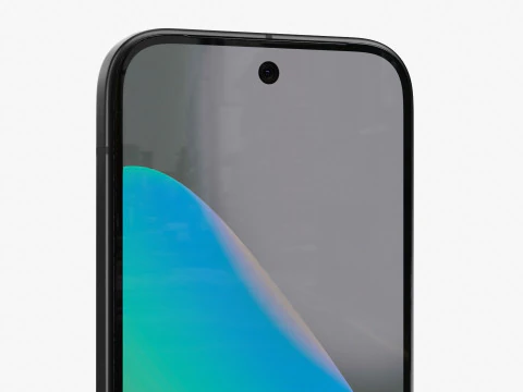 Google Pixel 10 3D Model