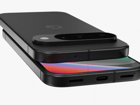 Google Pixel 10 3D Model