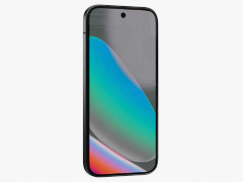Google Pixel 10 3D Model