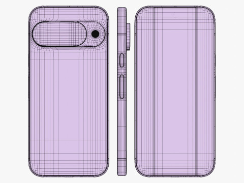 Google Pixel10 3D Model