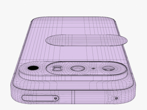 Google Pixel10 3D Model