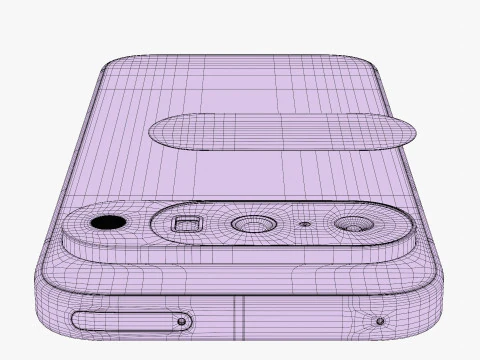 Google Pixel 10 3D Model