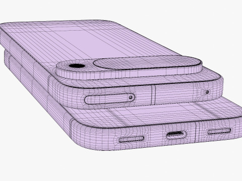 Google Pixel10 3D Model