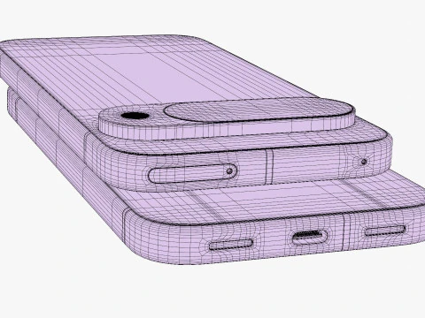 Google Pixel 10 3D Model