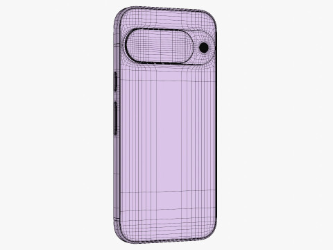 Google Pixel10 3D Model